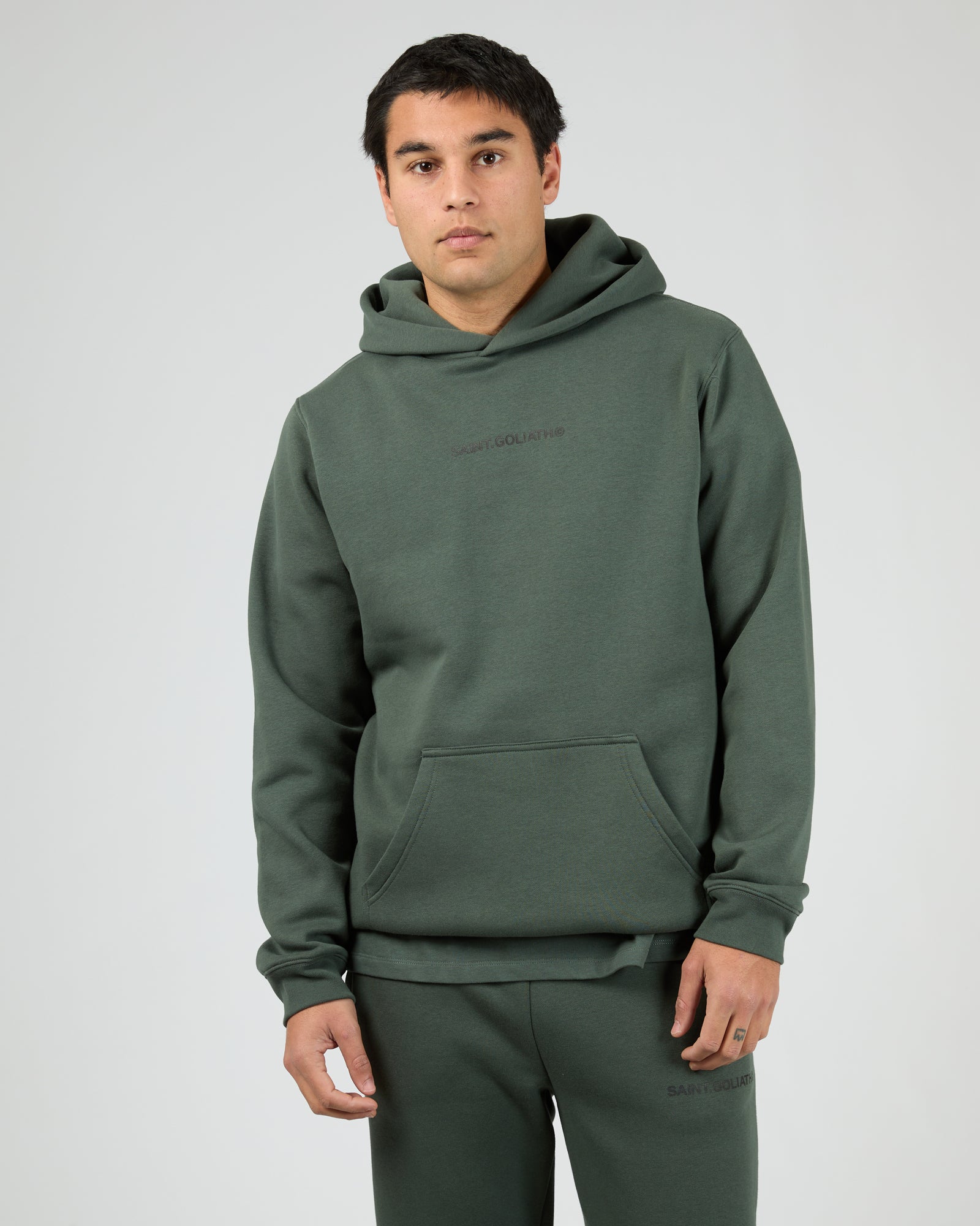Id Hoodie Pine