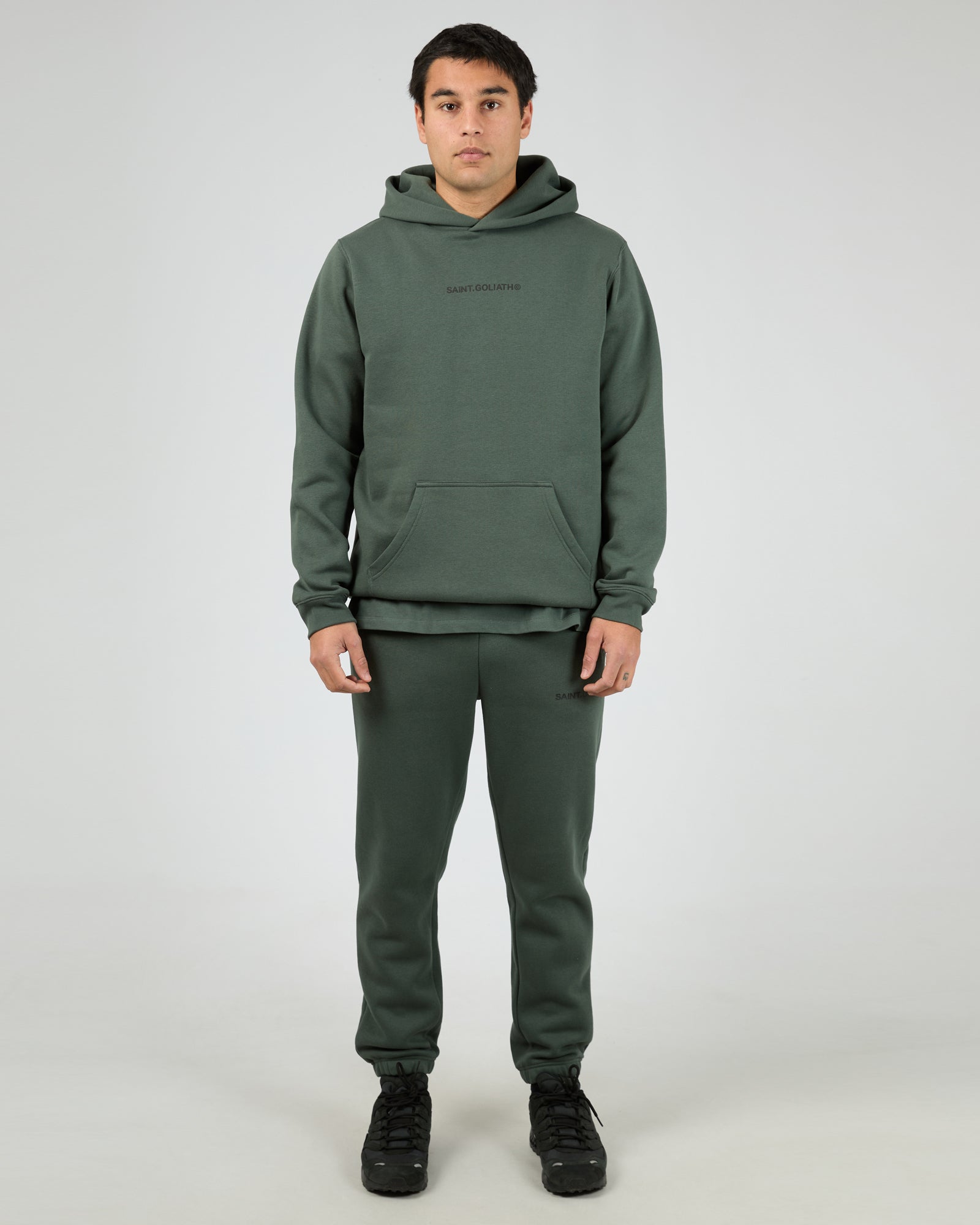 Id Hoodie Pine