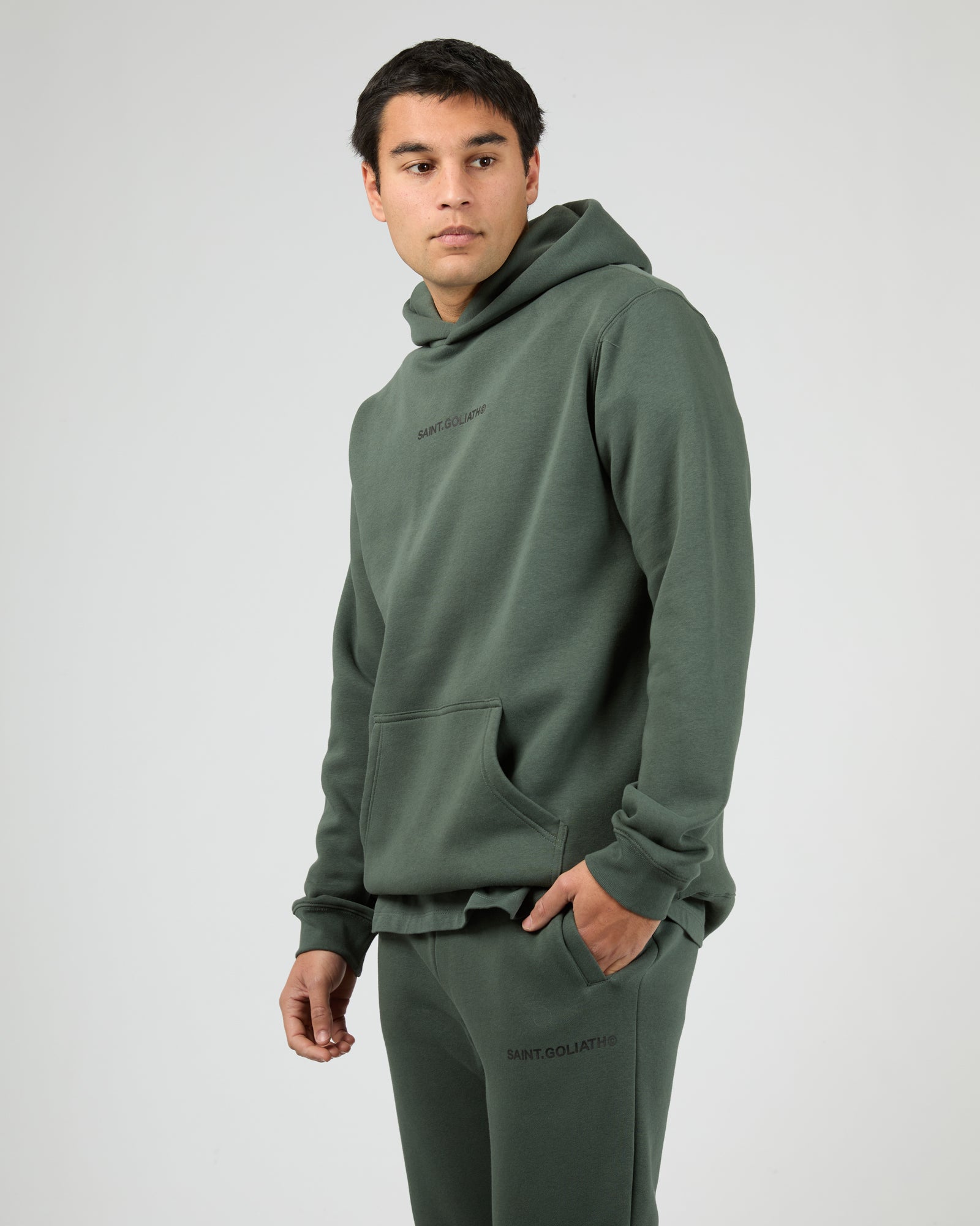 Id Hoodie Pine