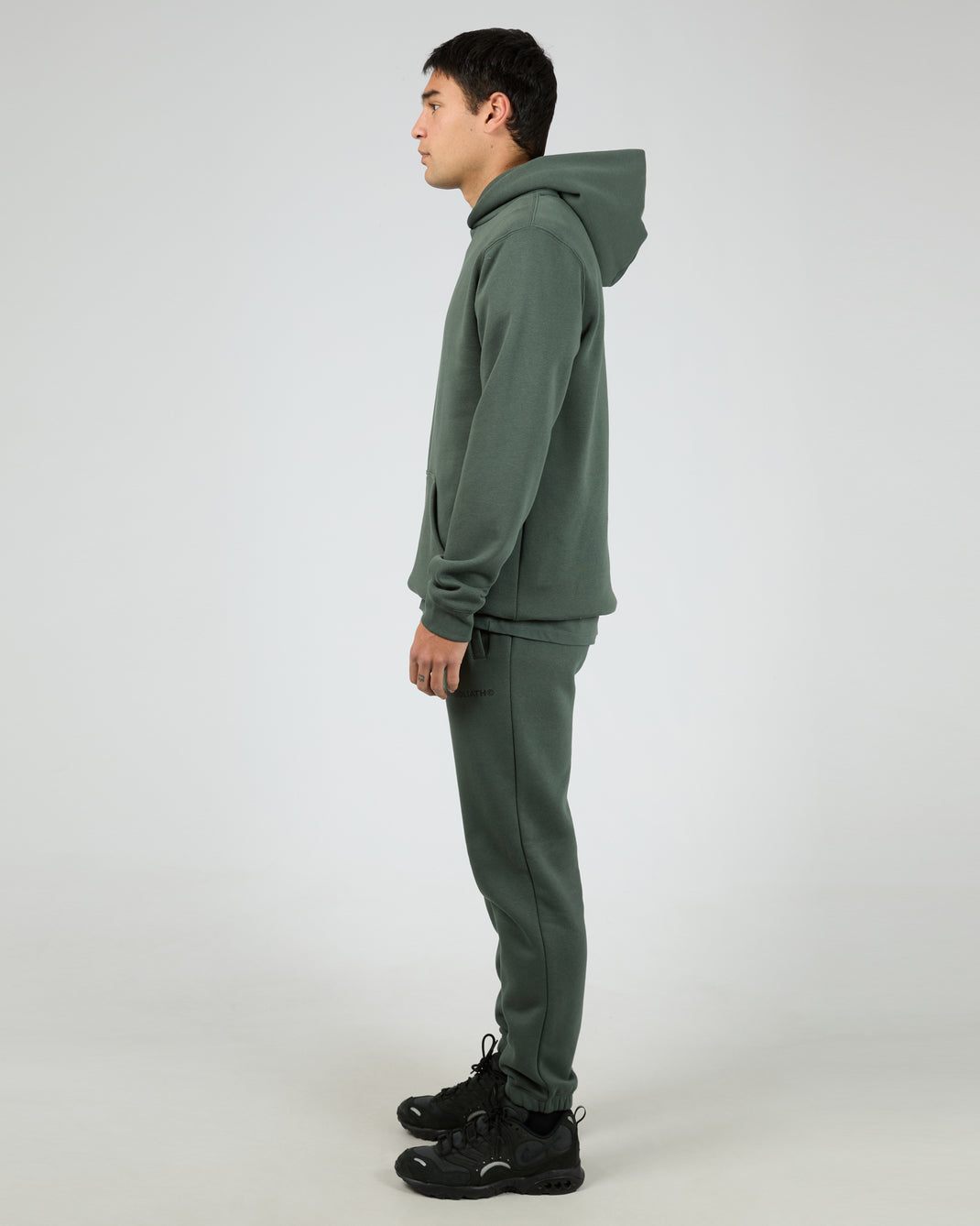 Id Hoodie Pine