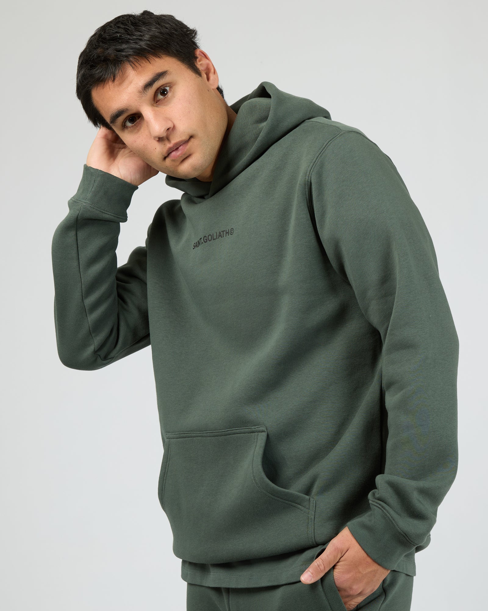 Id Hoodie Pine