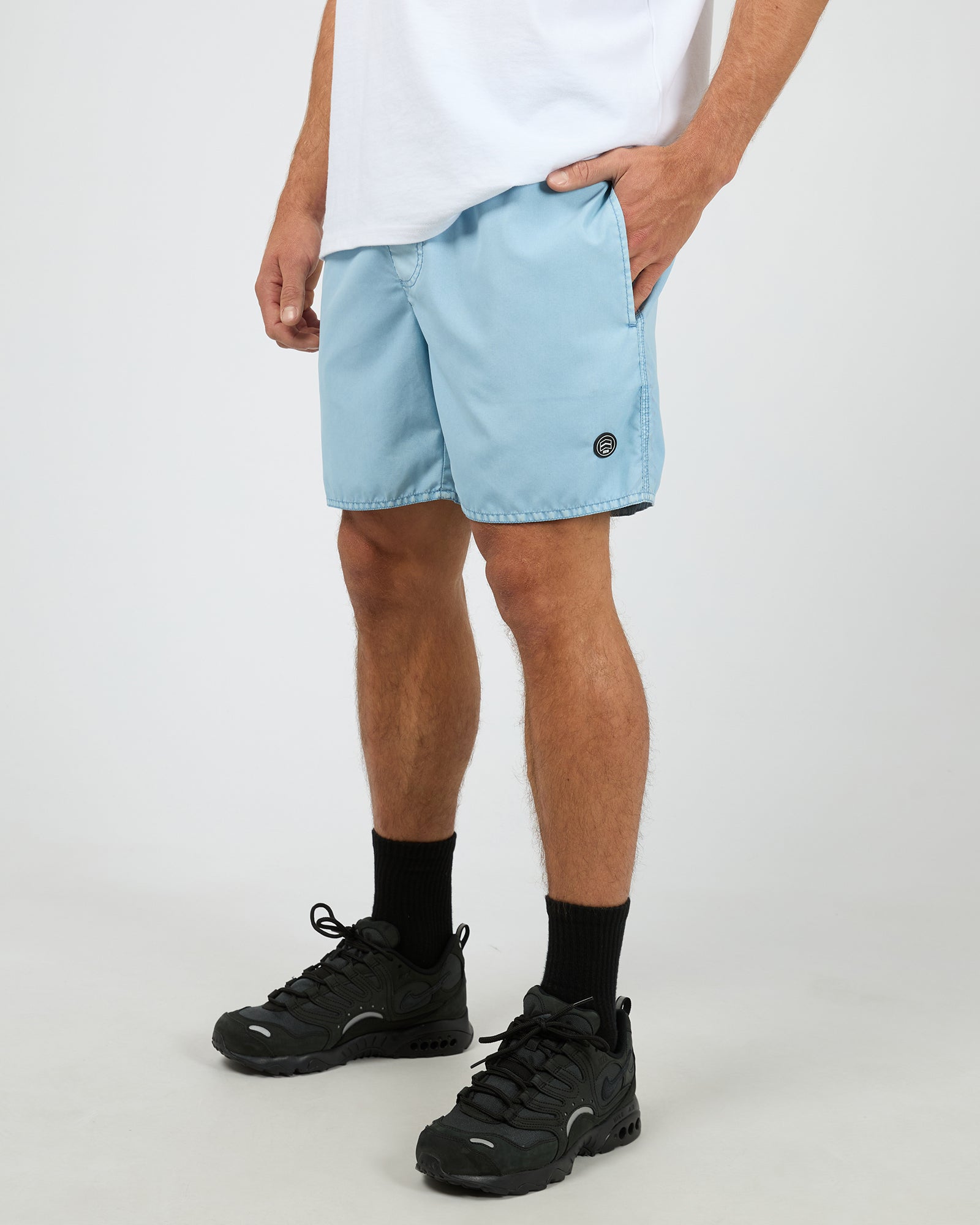 Illusion Short Blue