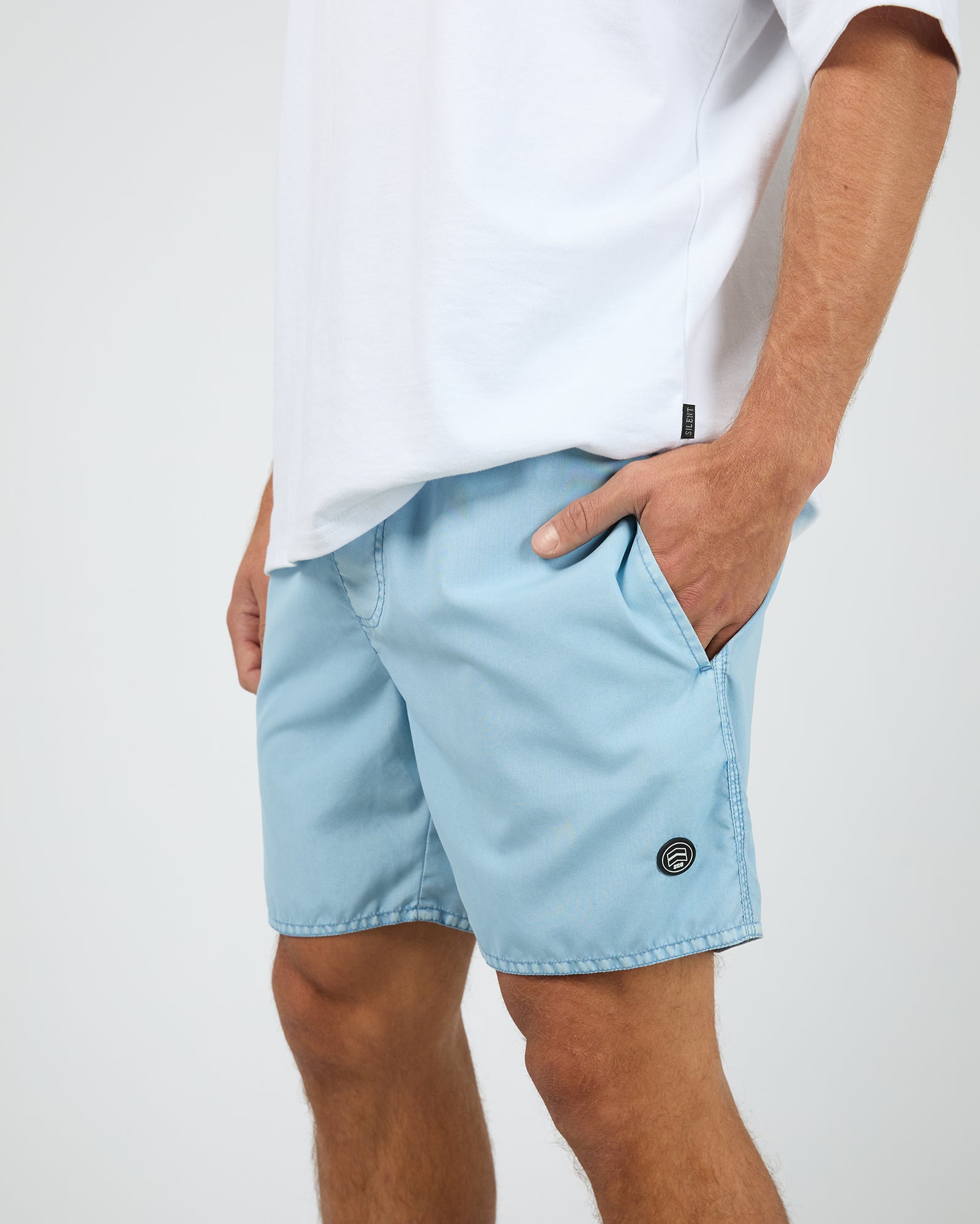 Illusion Short Blue
