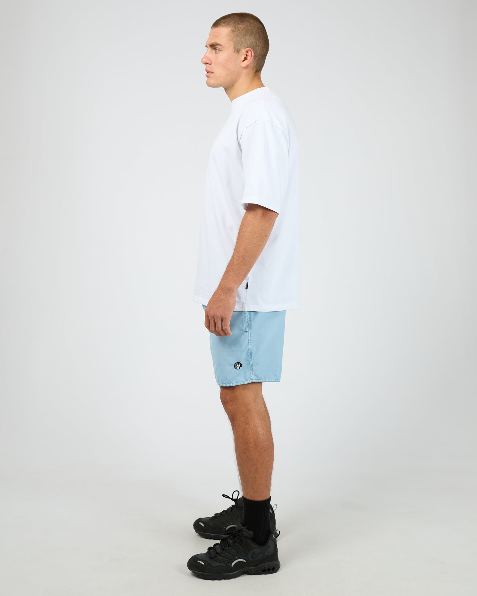 Illusion Short Blue
