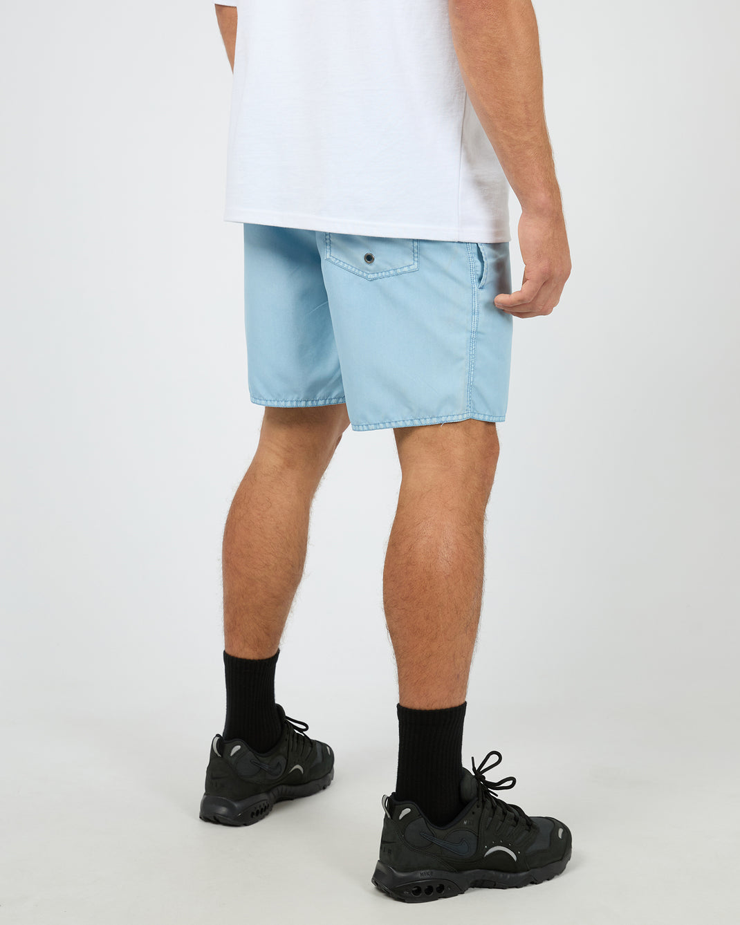 Illusion Short Blue