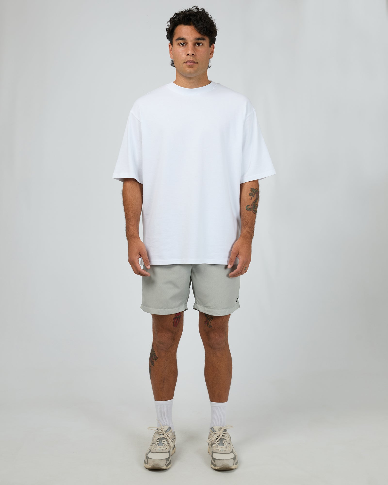 Illusion Short Grey