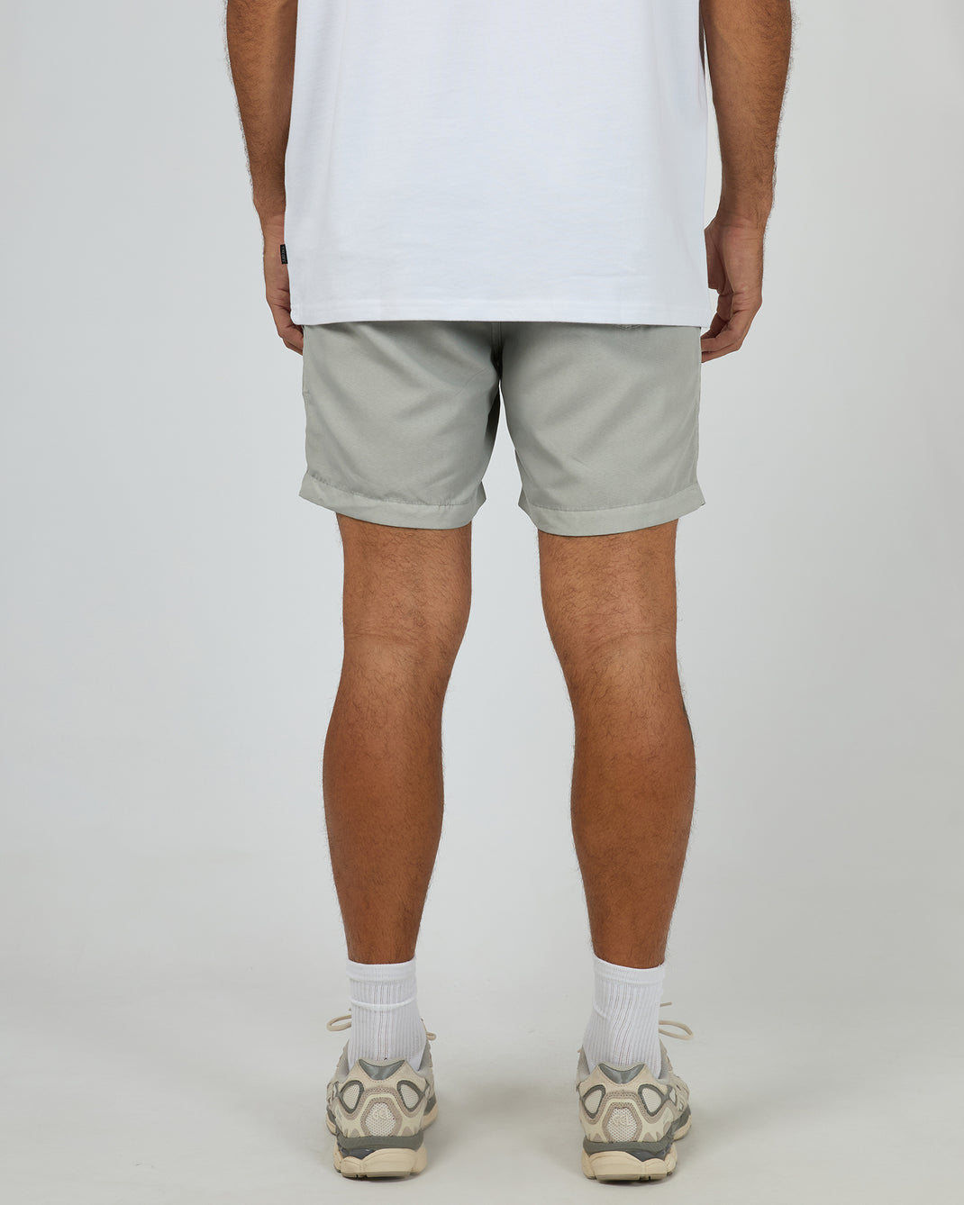 Illusion Short Grey