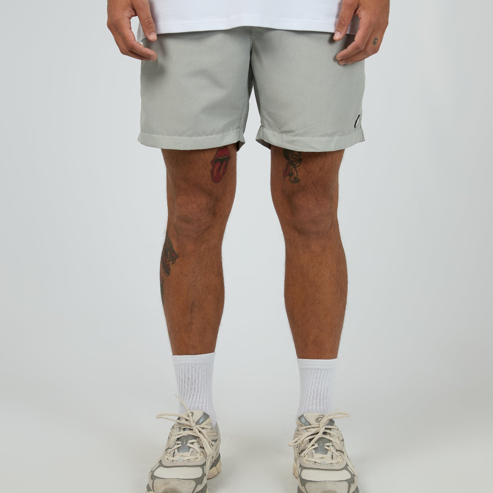 Illusion Short Light Grey