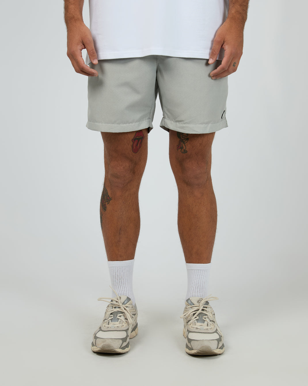 Illusion Short Light Grey