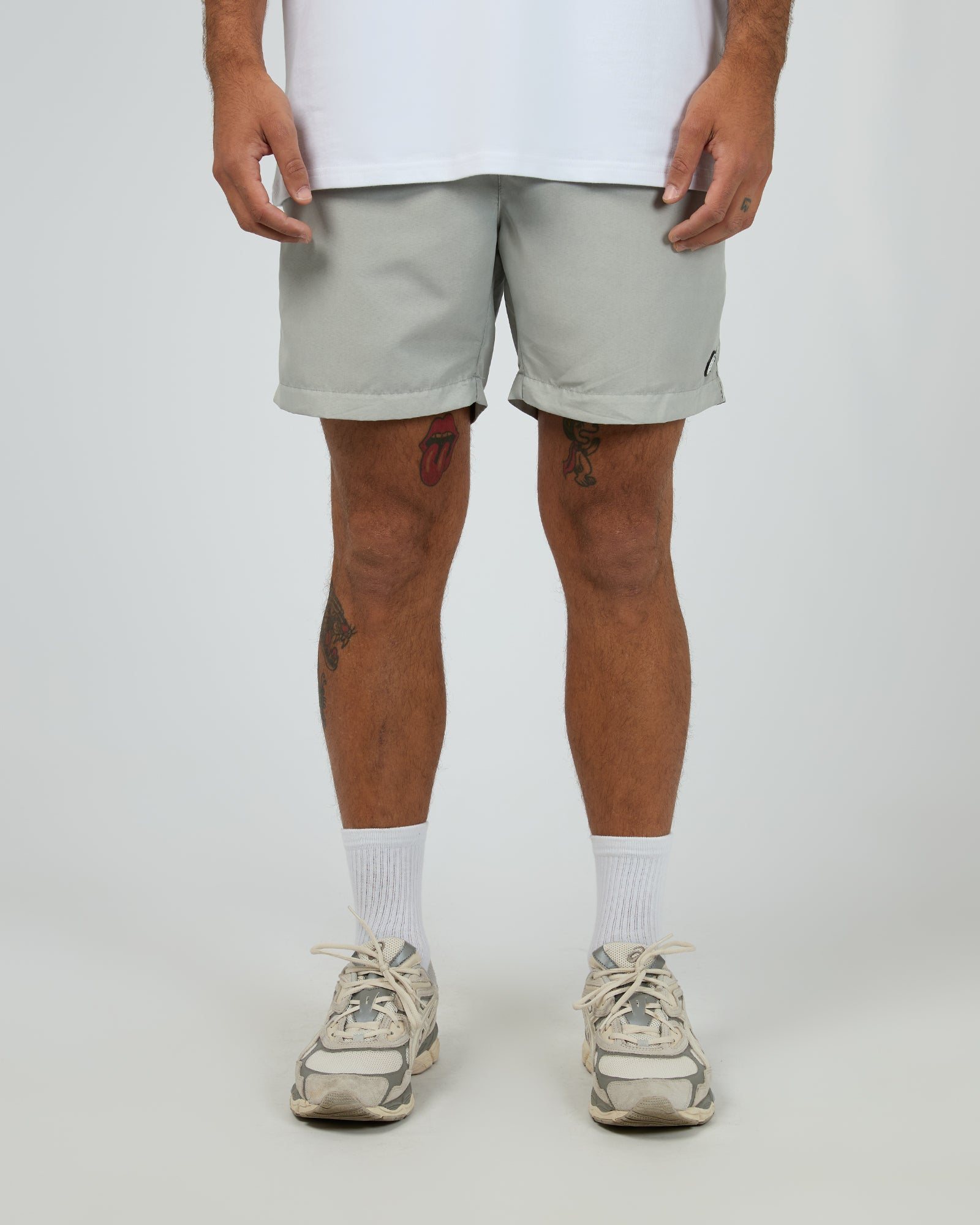 Illusion Short Light Grey