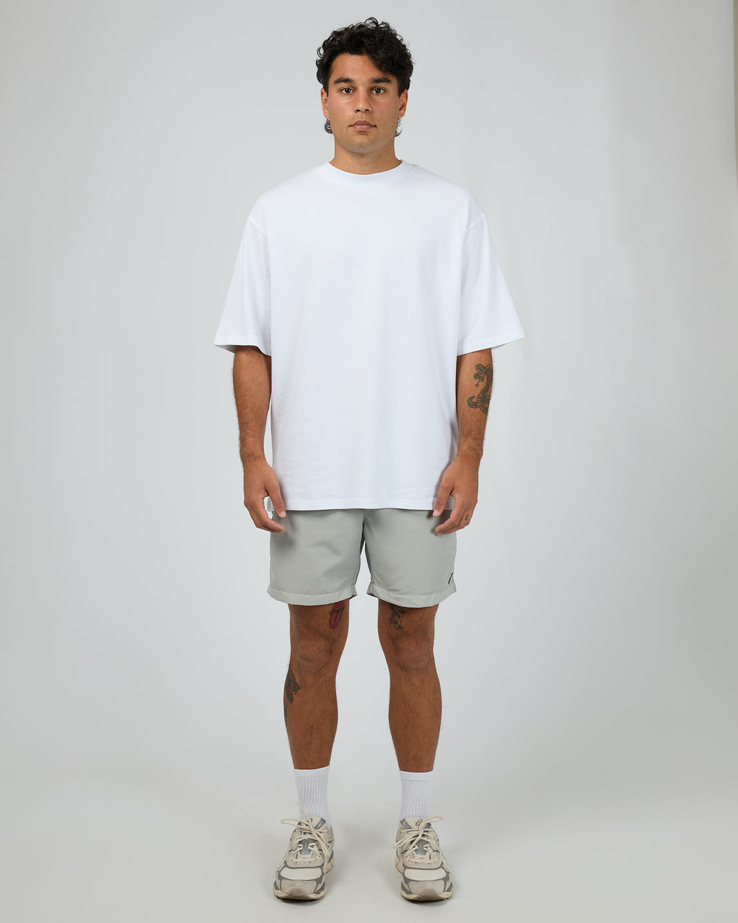 Illusion Short Light Grey