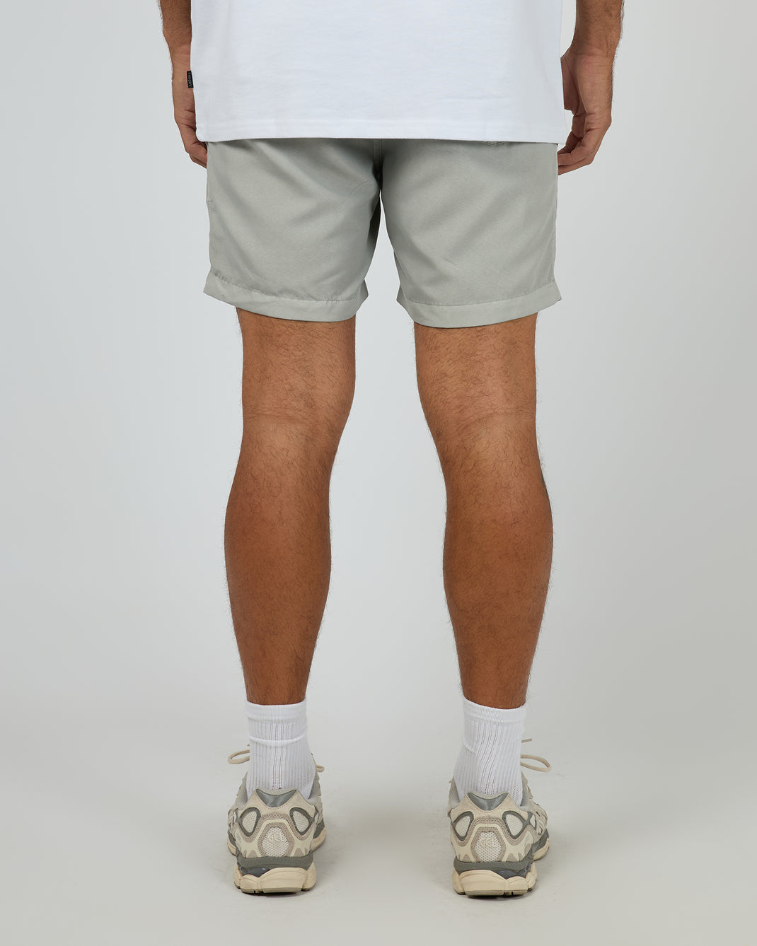 Illusion Short Light Grey