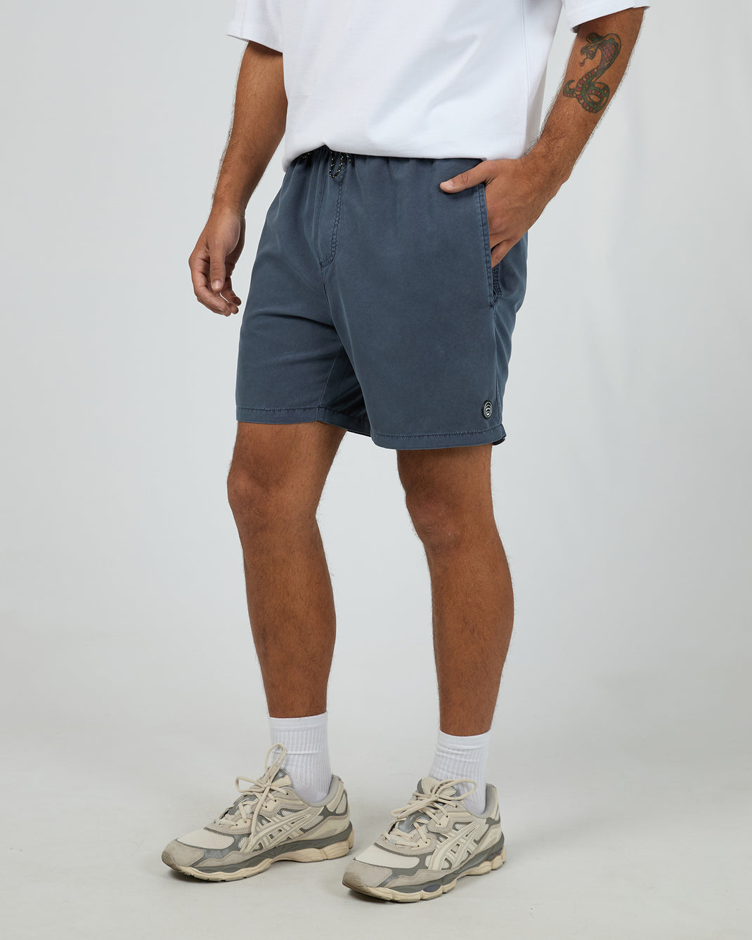 Illusion Short Navy
