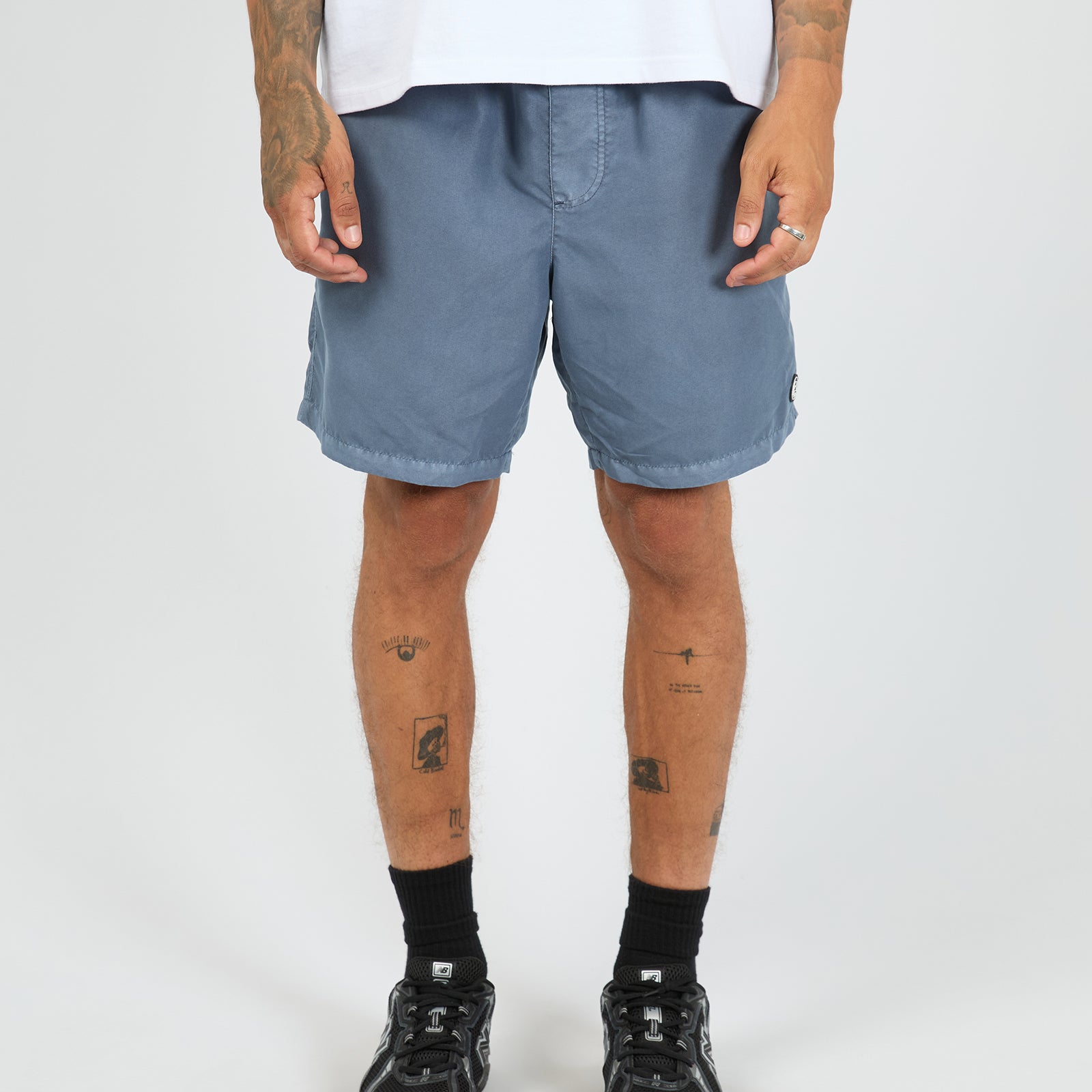 Illusion Short Oxford Blue