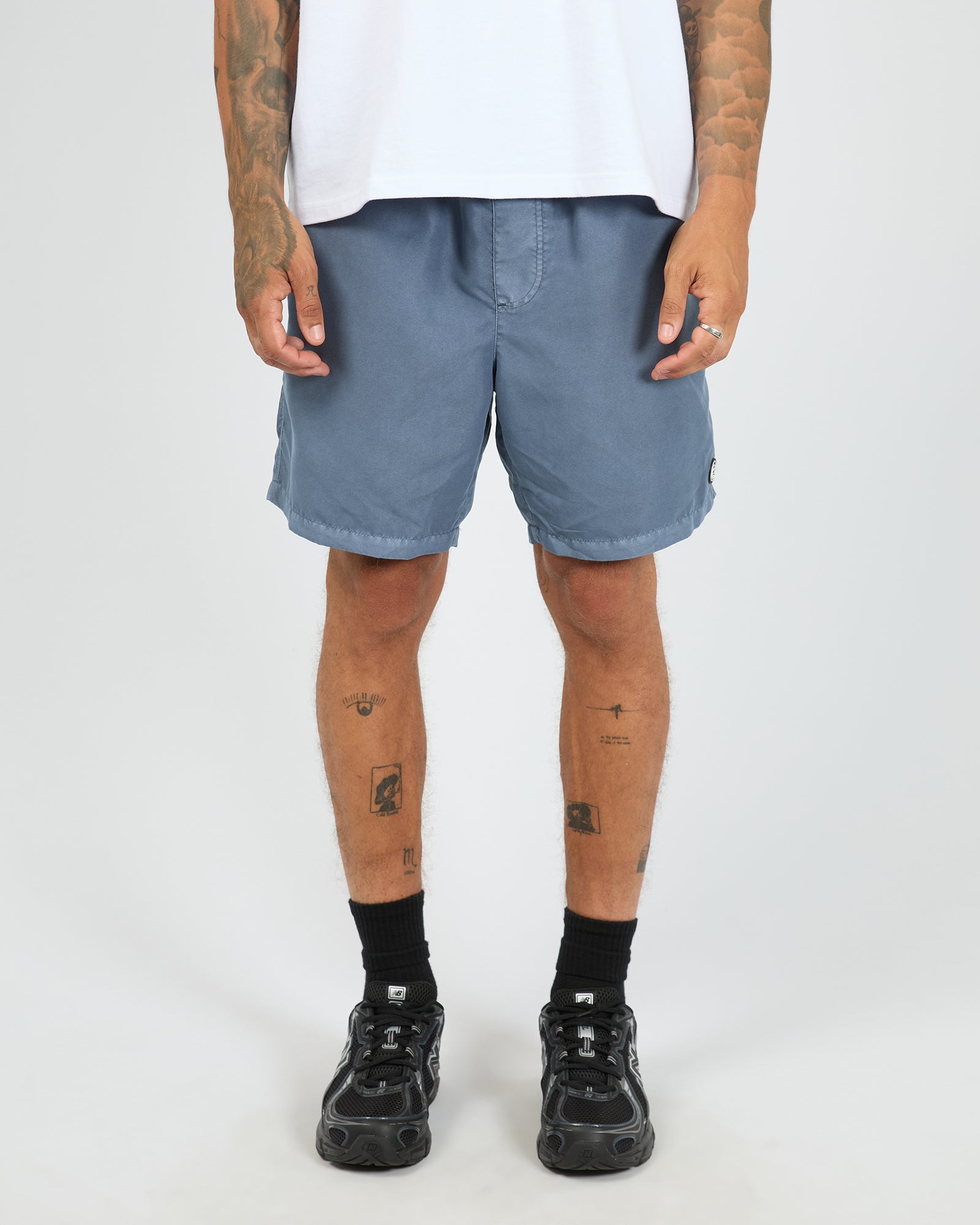 Illusion Short Oxford Blue
