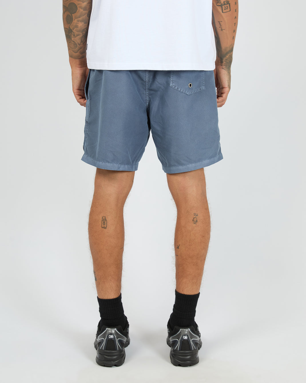 Illusion Short Oxford Blue