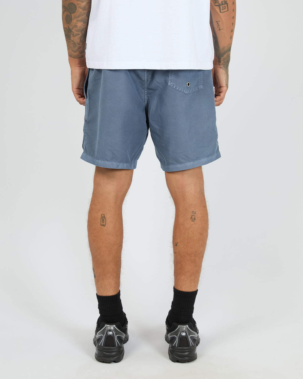 Illusion Short Oxford Blue