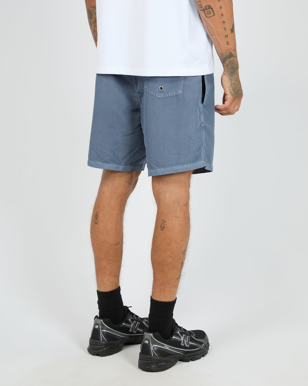 Illusion Short Oxford Blue