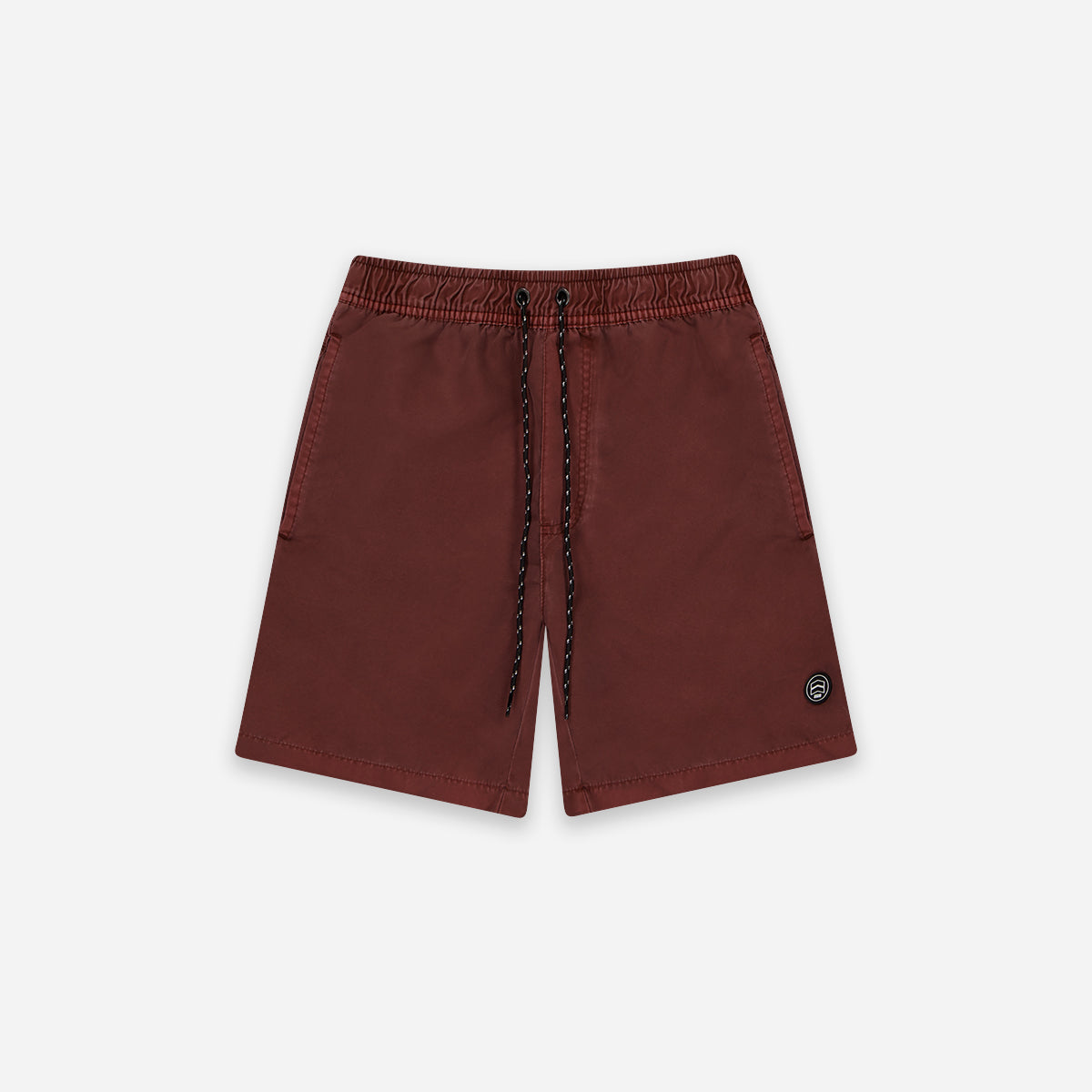 Illusion Short Burgandy