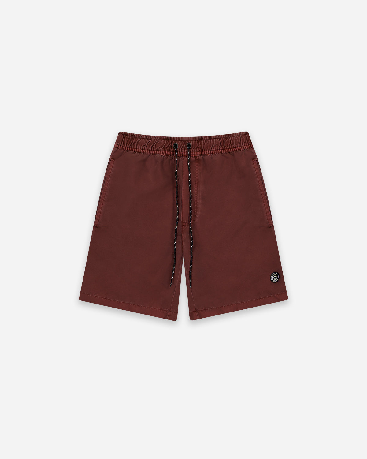 Illusion Short Burgandy