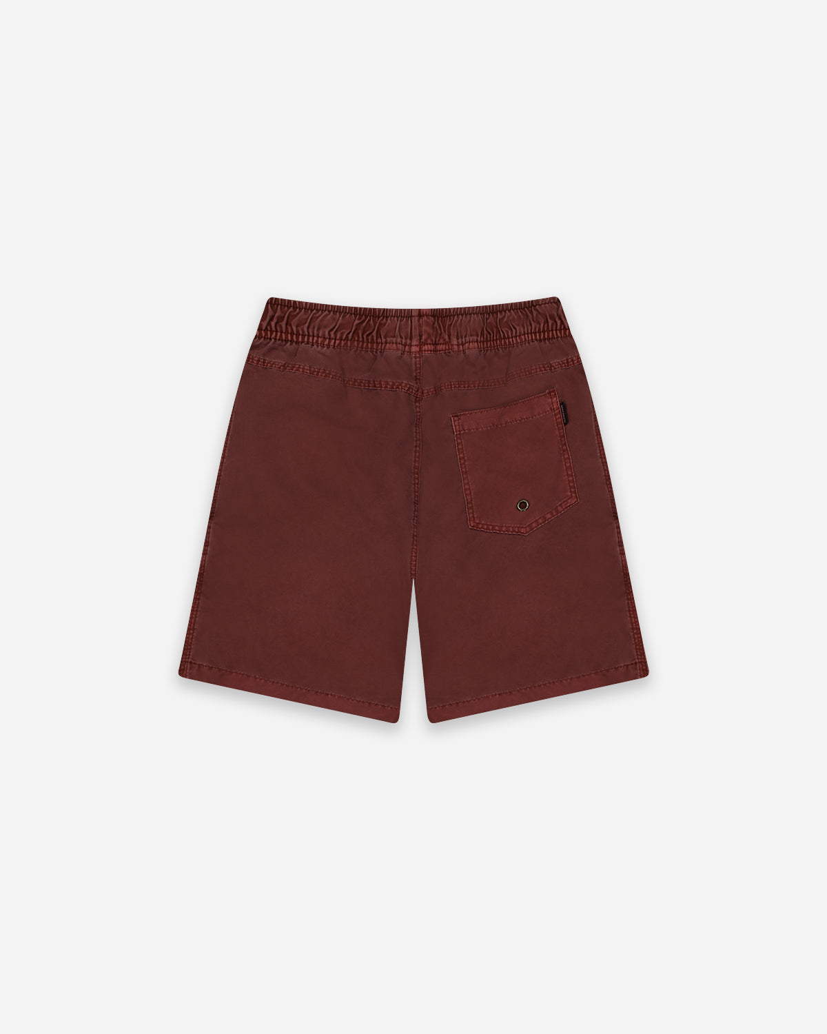 Illusion Short Burgandy