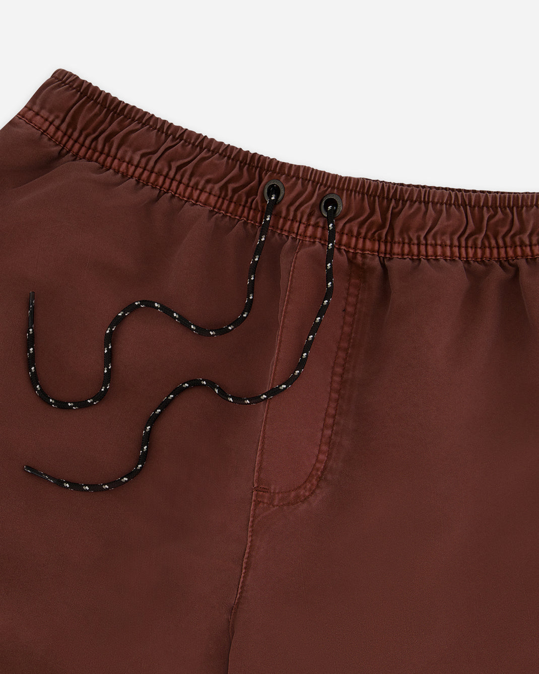 Illusion Short Burgandy