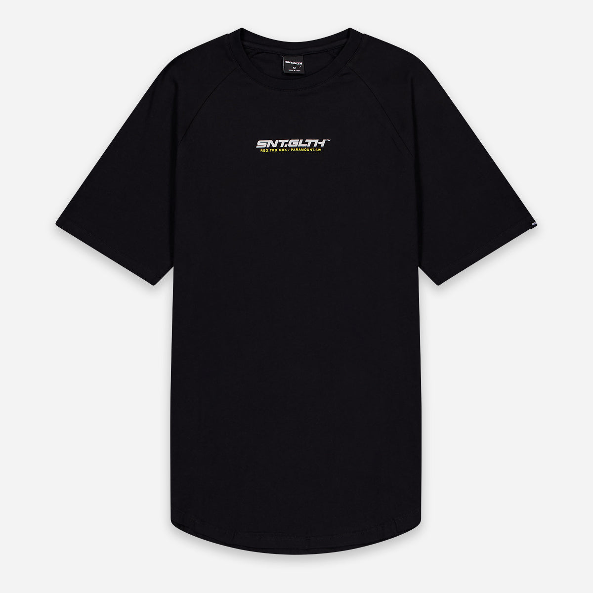 Pace Raglan Tee Black