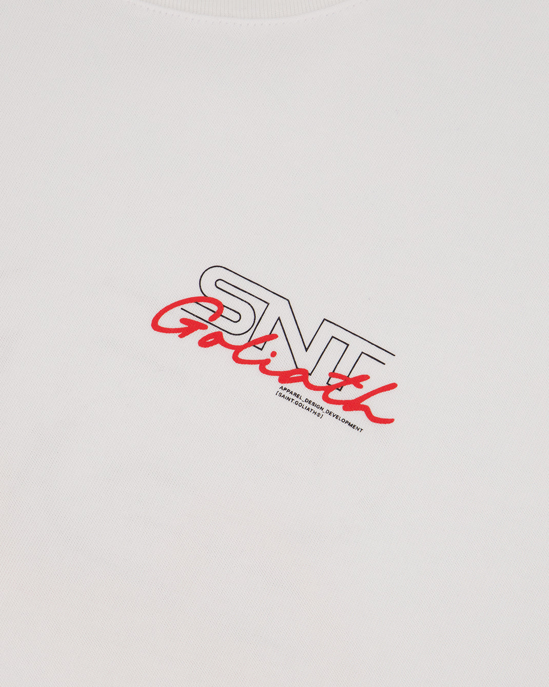 Link Script Tee White