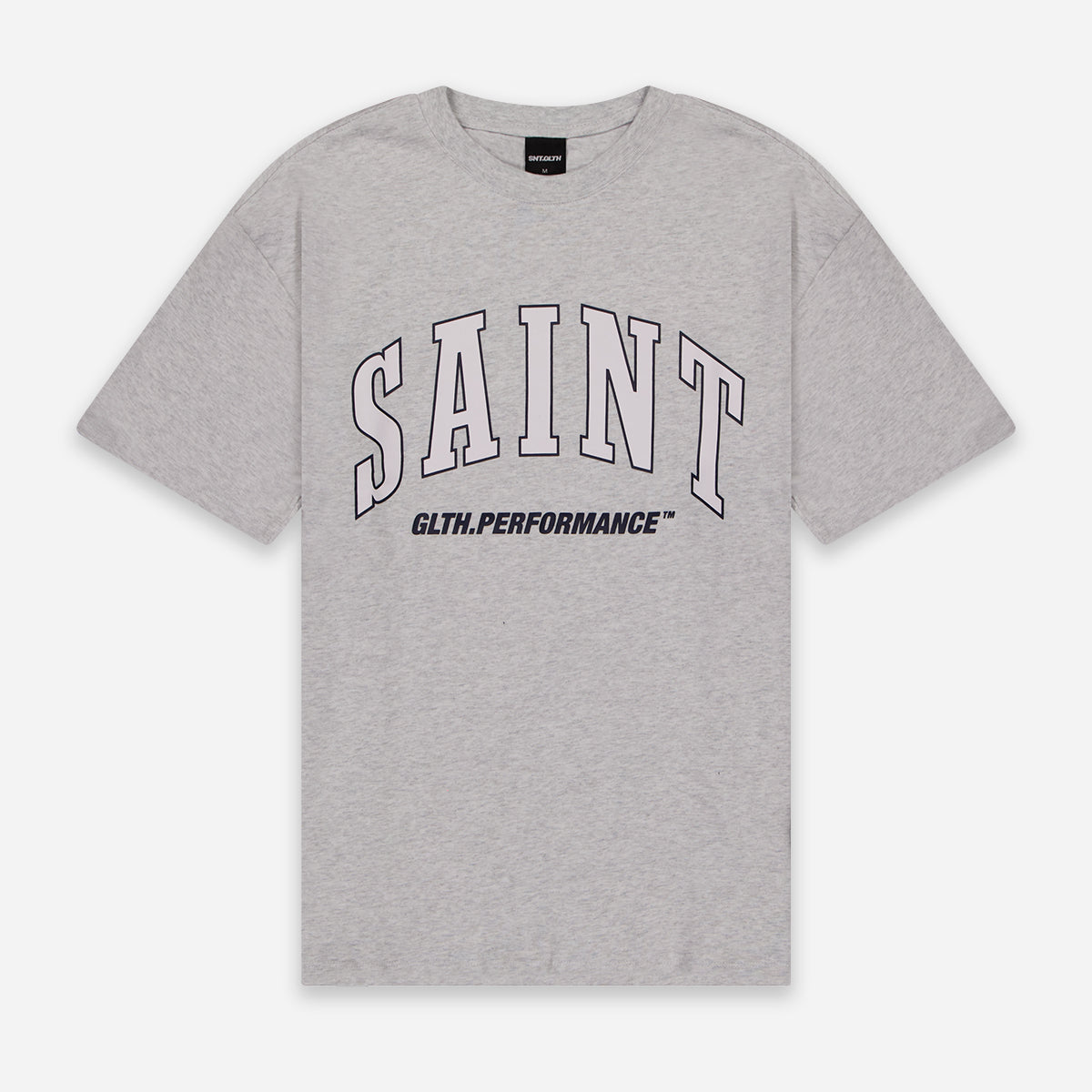 Baseline Tee Grey Marle