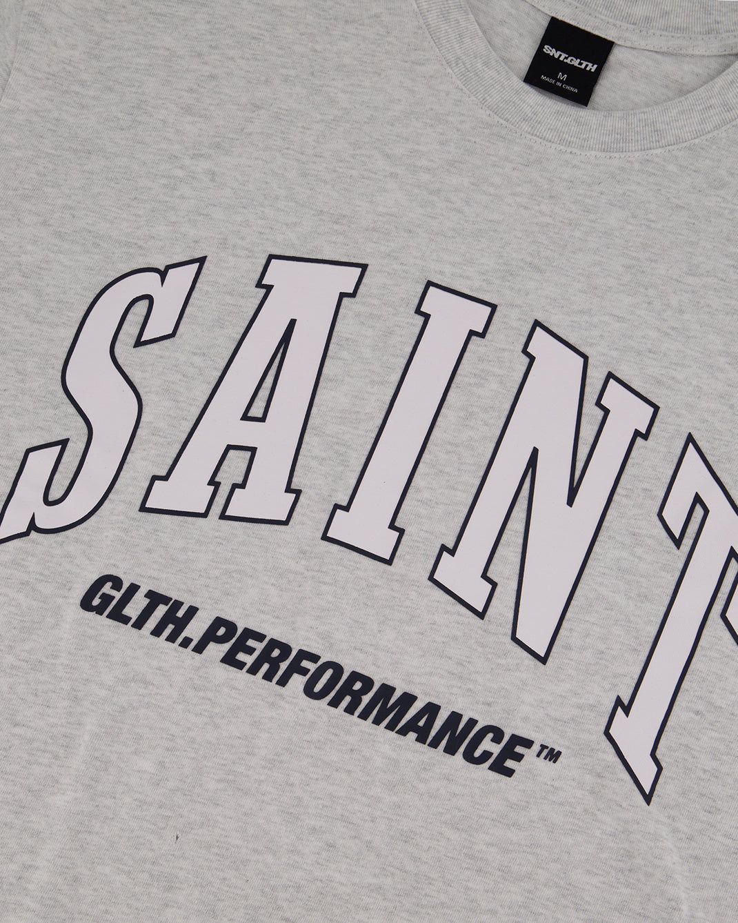 Baseline Tee Grey Marle