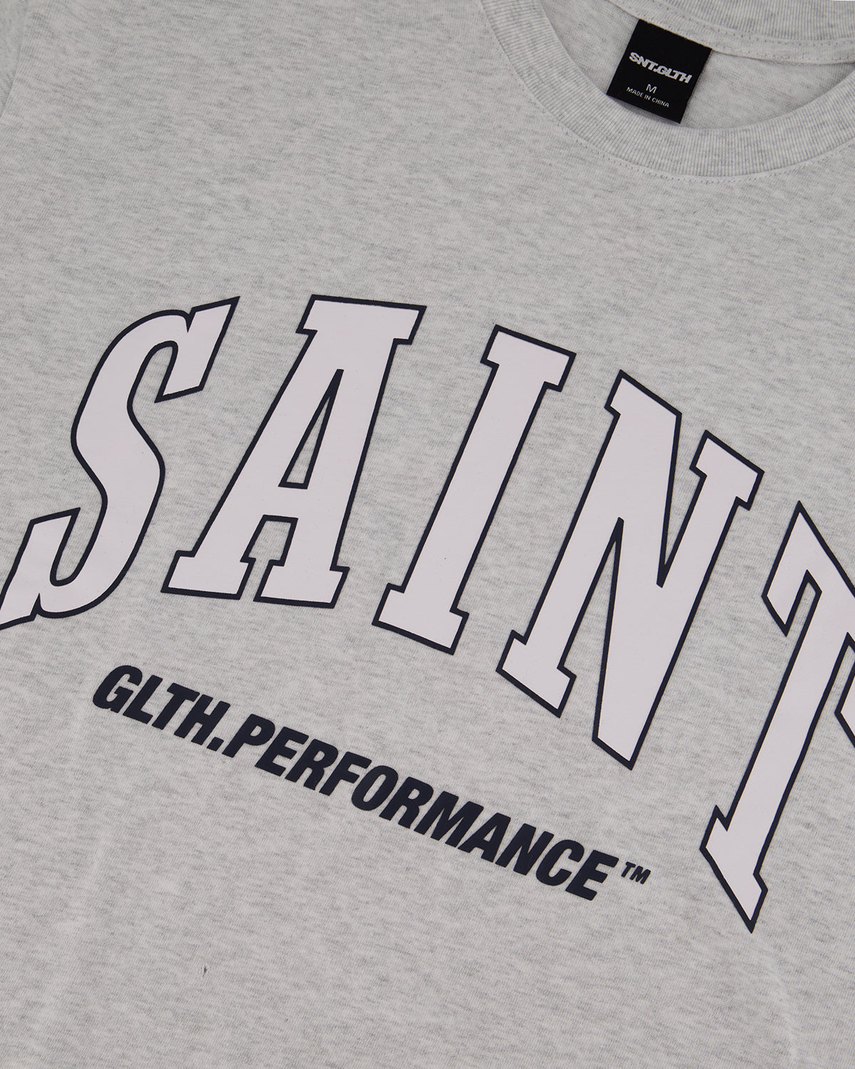 Baseline Tee Grey Marle