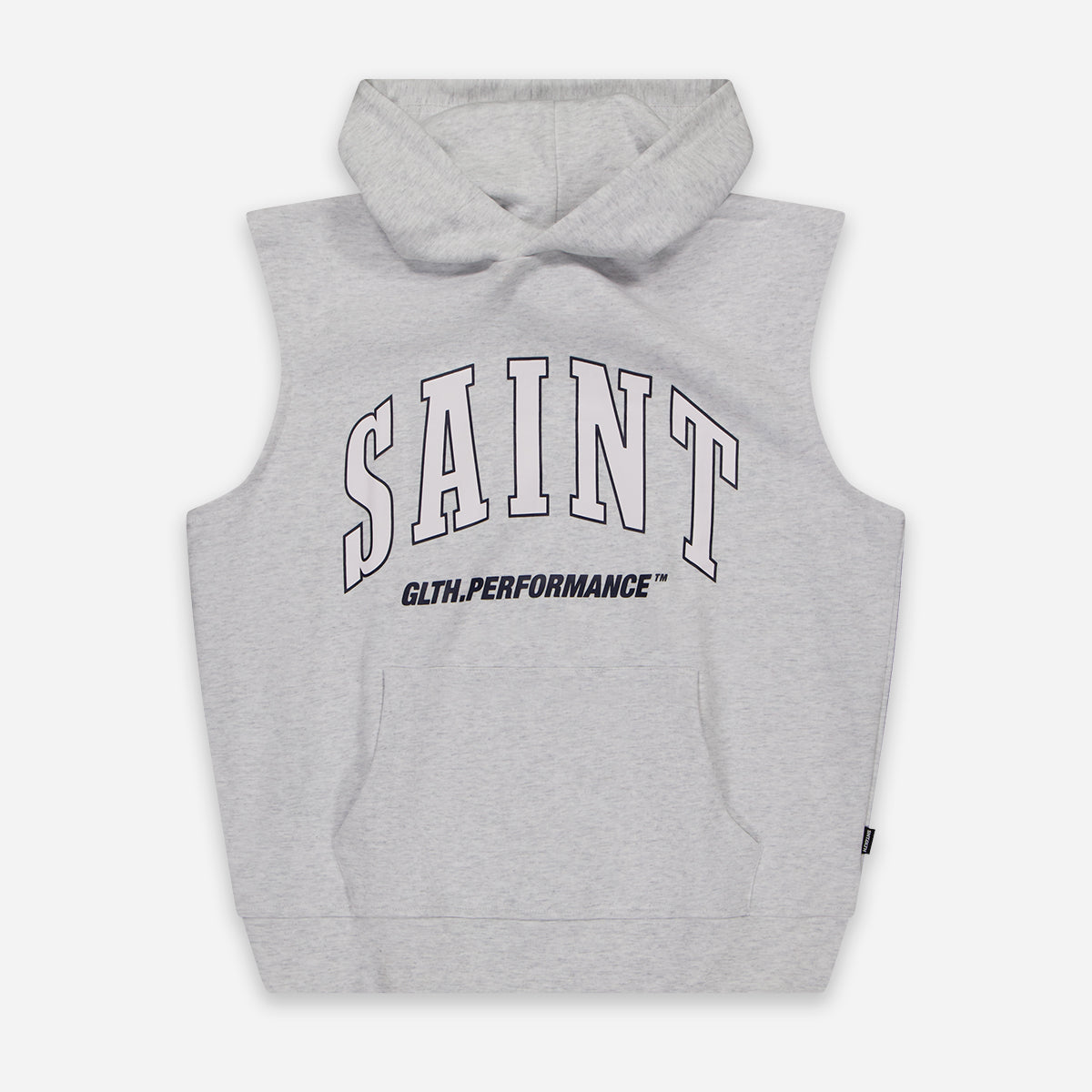 Baseline Hooded Muscle Grey Marle