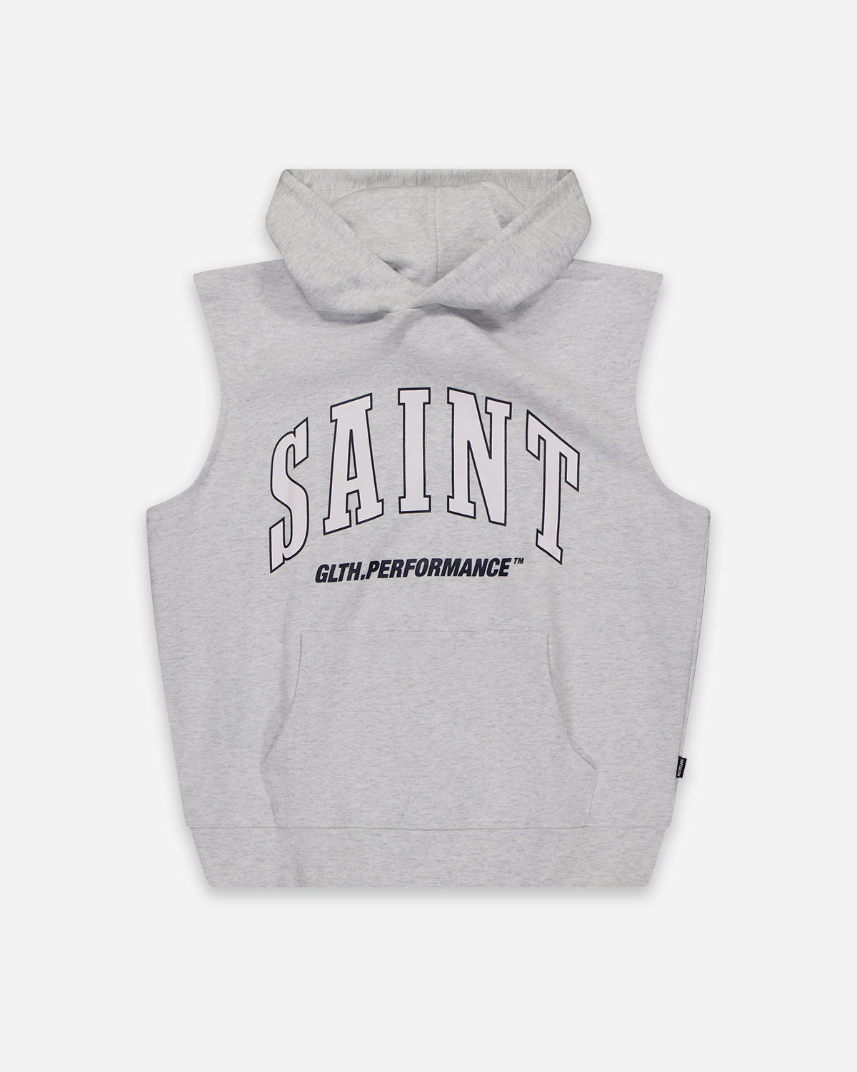 Baseline Hooded Muscle Grey Marle