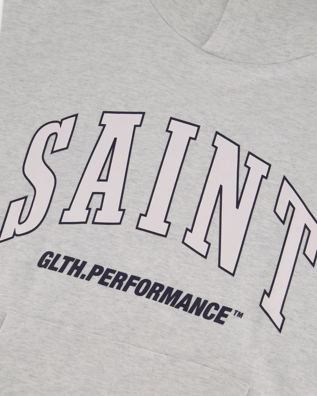 Baseline Hooded Muscle Grey Marle