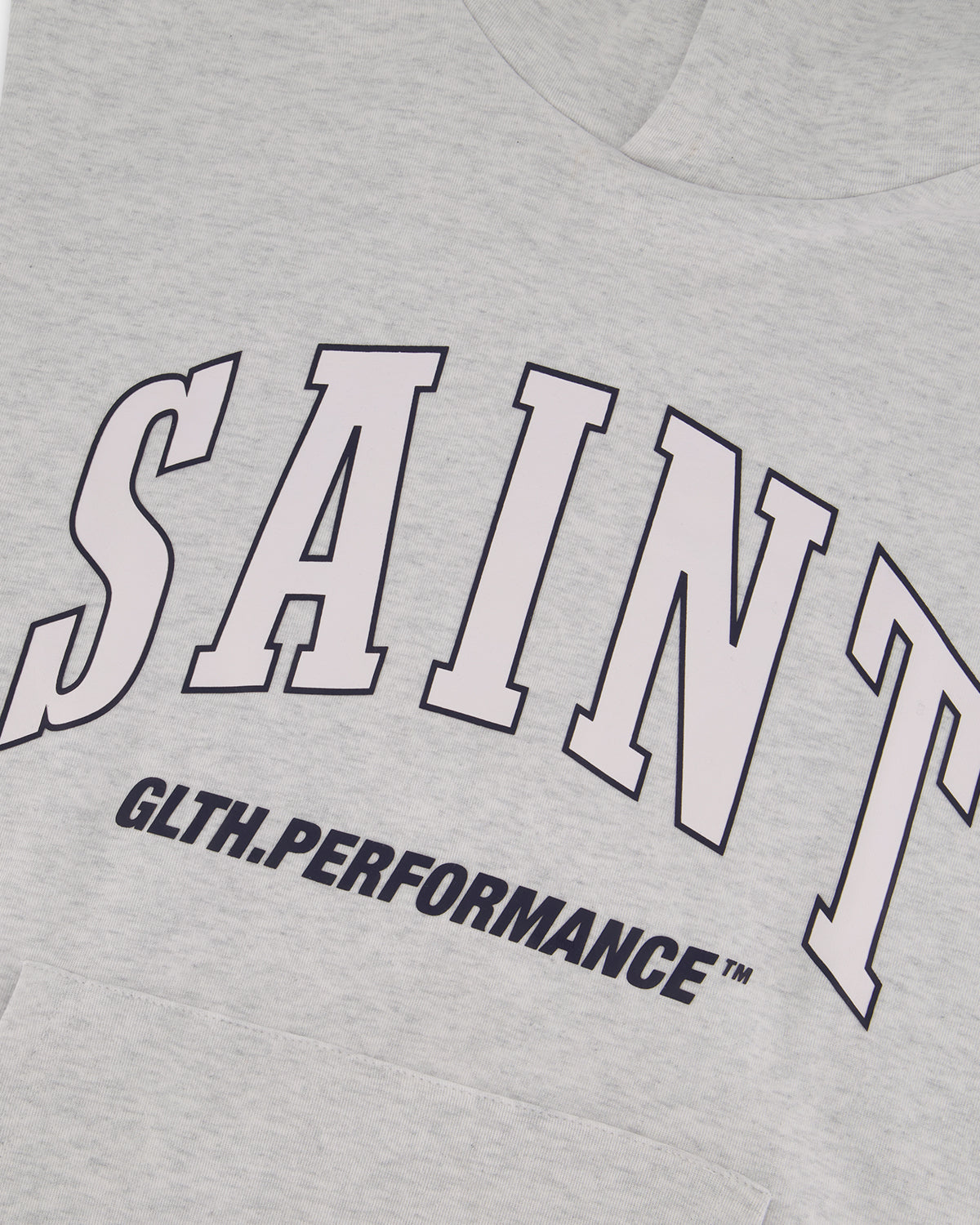 Baseline Hooded Muscle Grey Marle