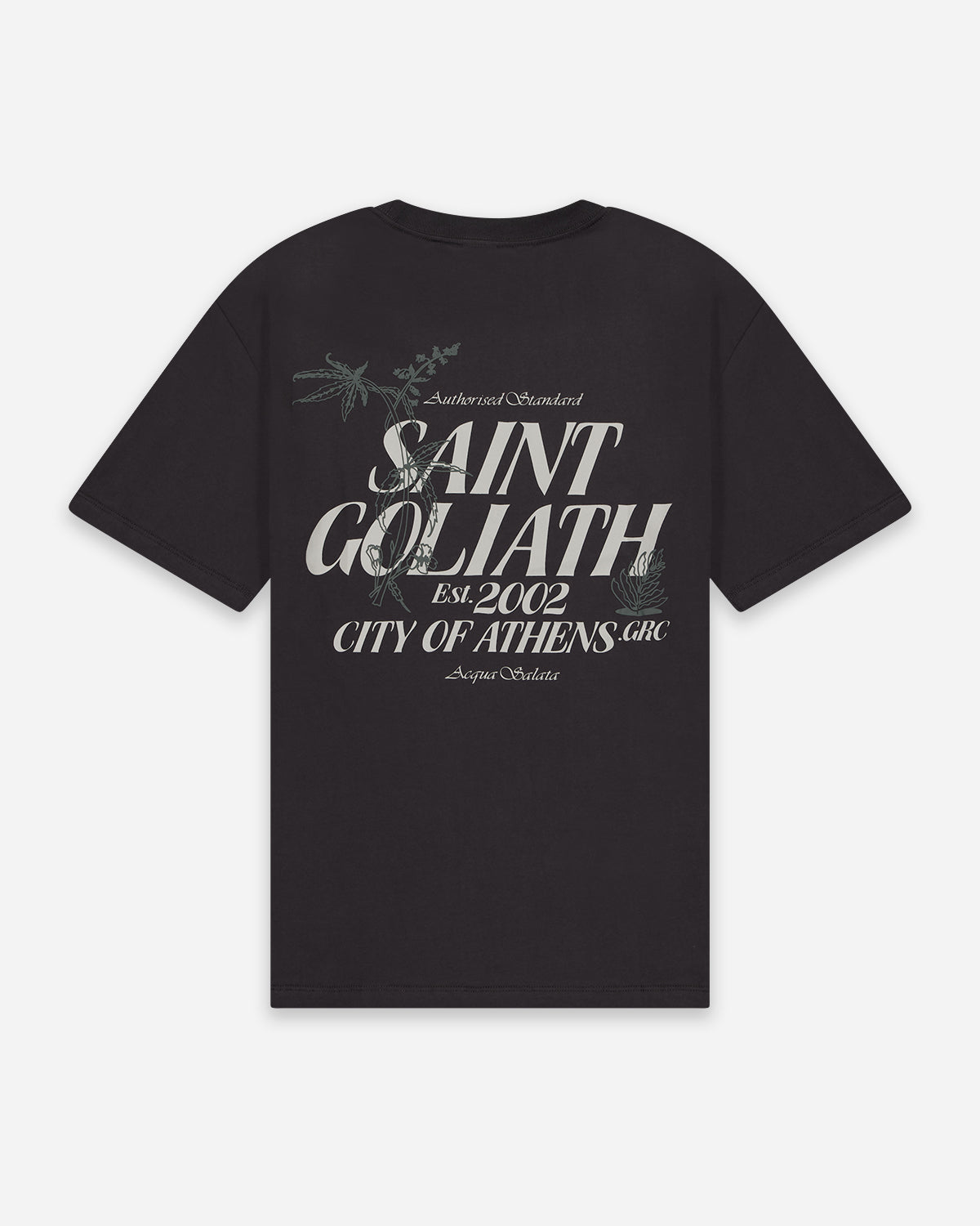 Athens Tee Coal