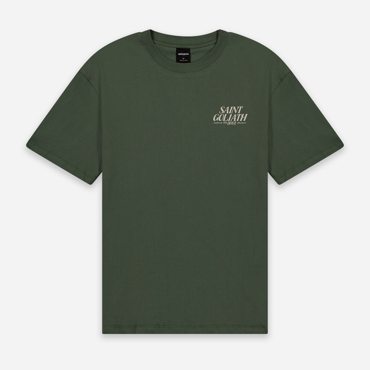 Athens Tee Green