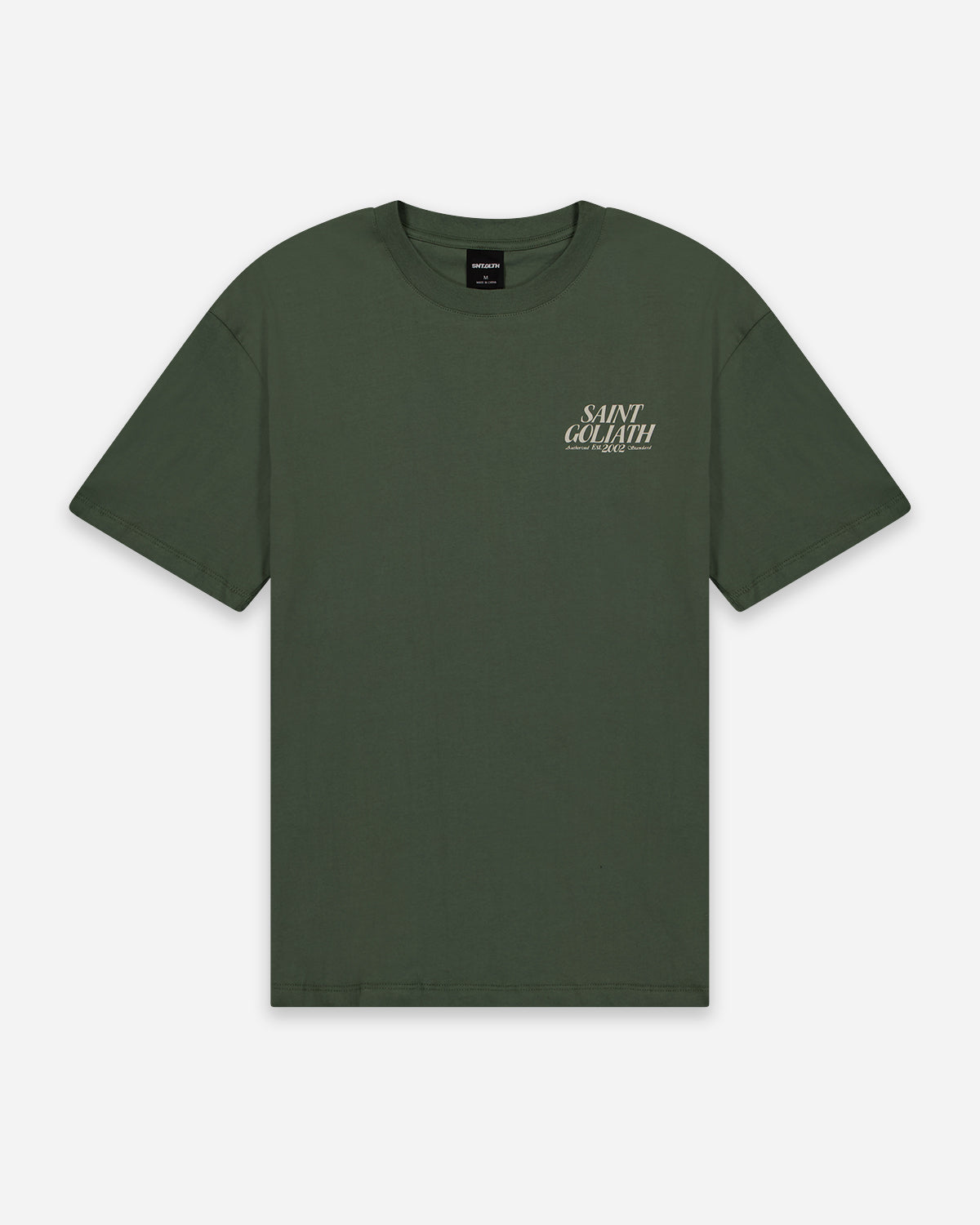 Athens Tee Green
