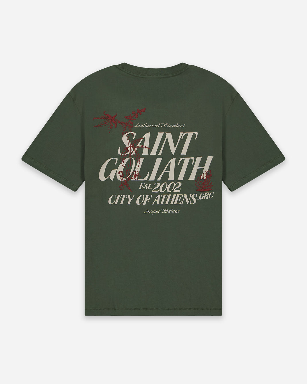 Athens Tee Green