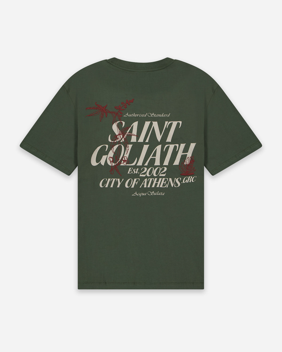Athens Tee Green