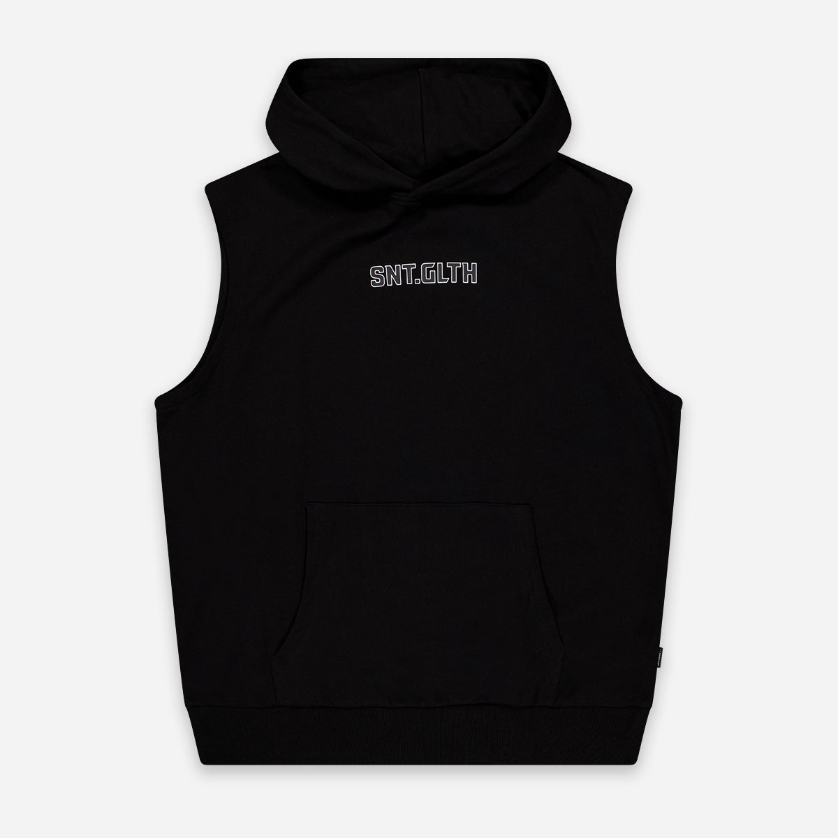 Conquered Hooded Muscle Black