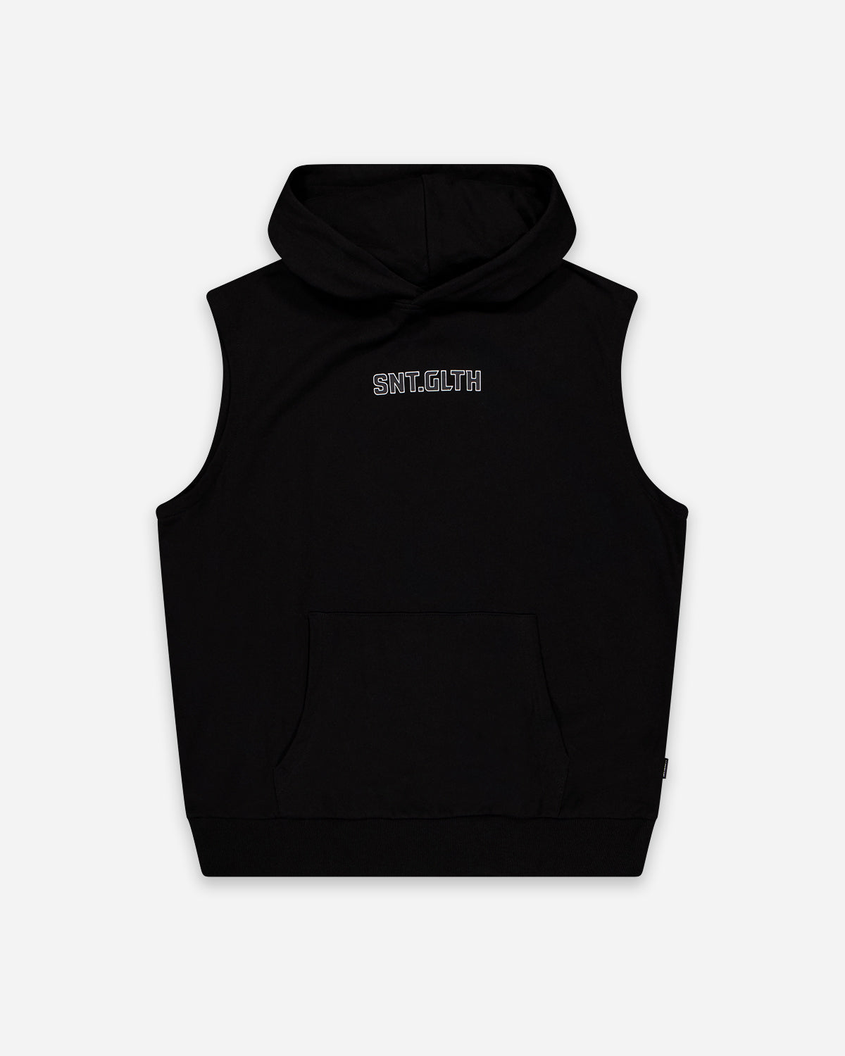 Conquered Hooded Muscle Black