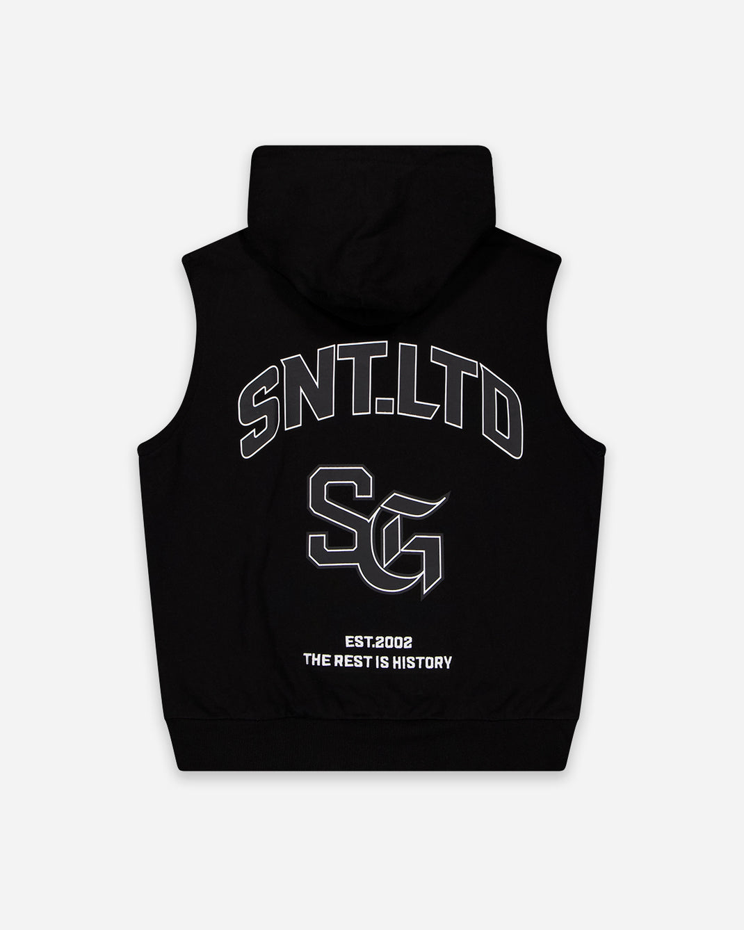 Conquered Hooded Muscle Black