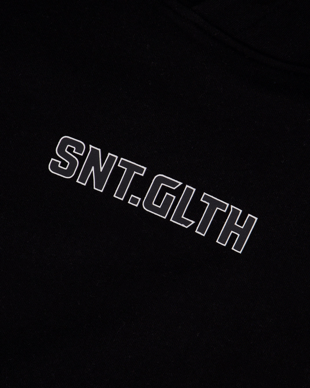 Conquered Hooded Muscle Black