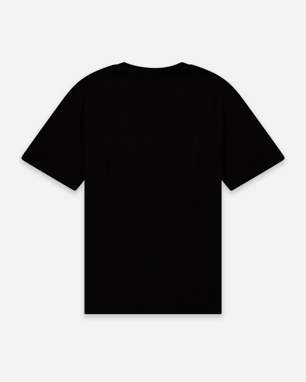Conquered Loopback Tee Black