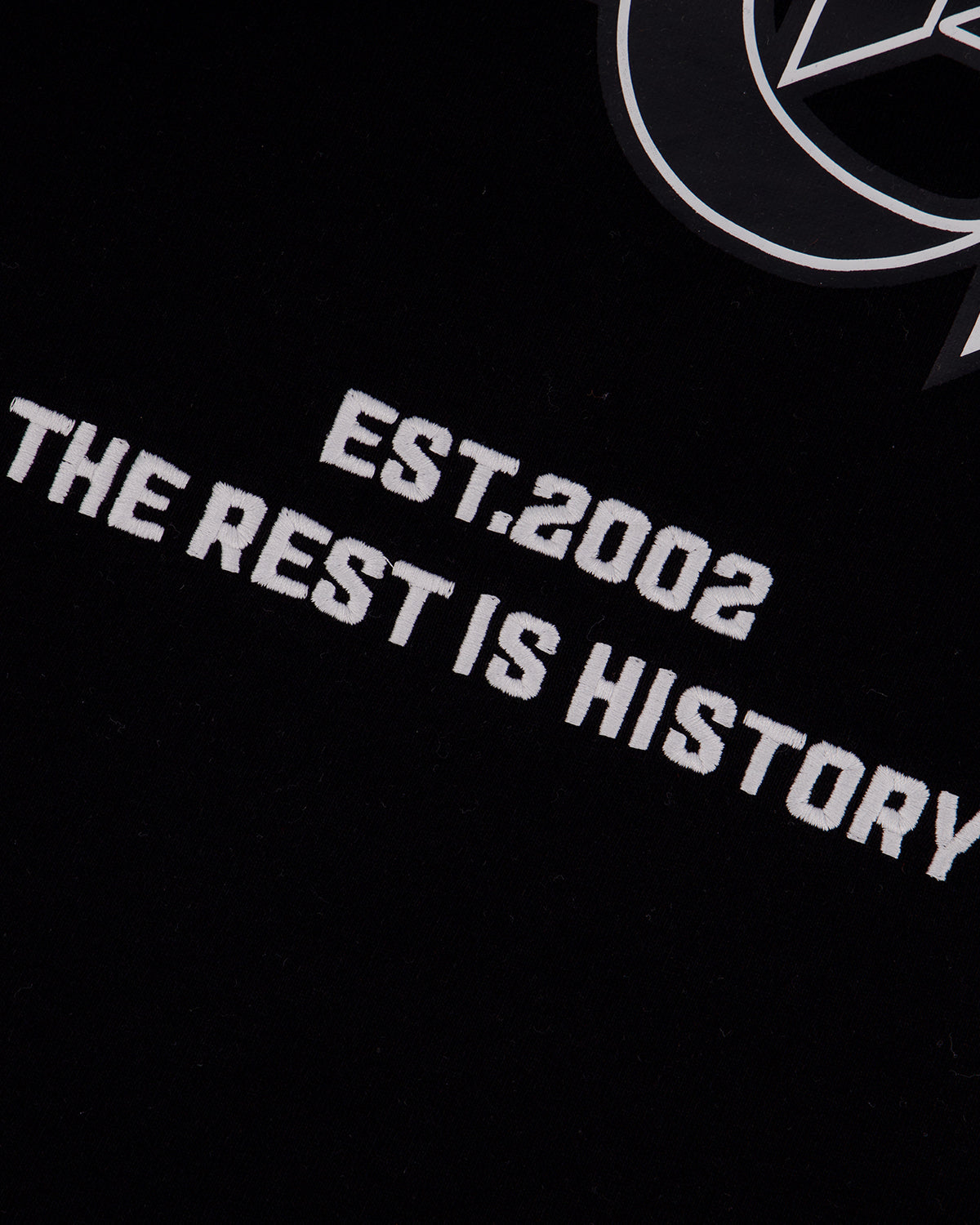 Conquered Loopback Tee Black