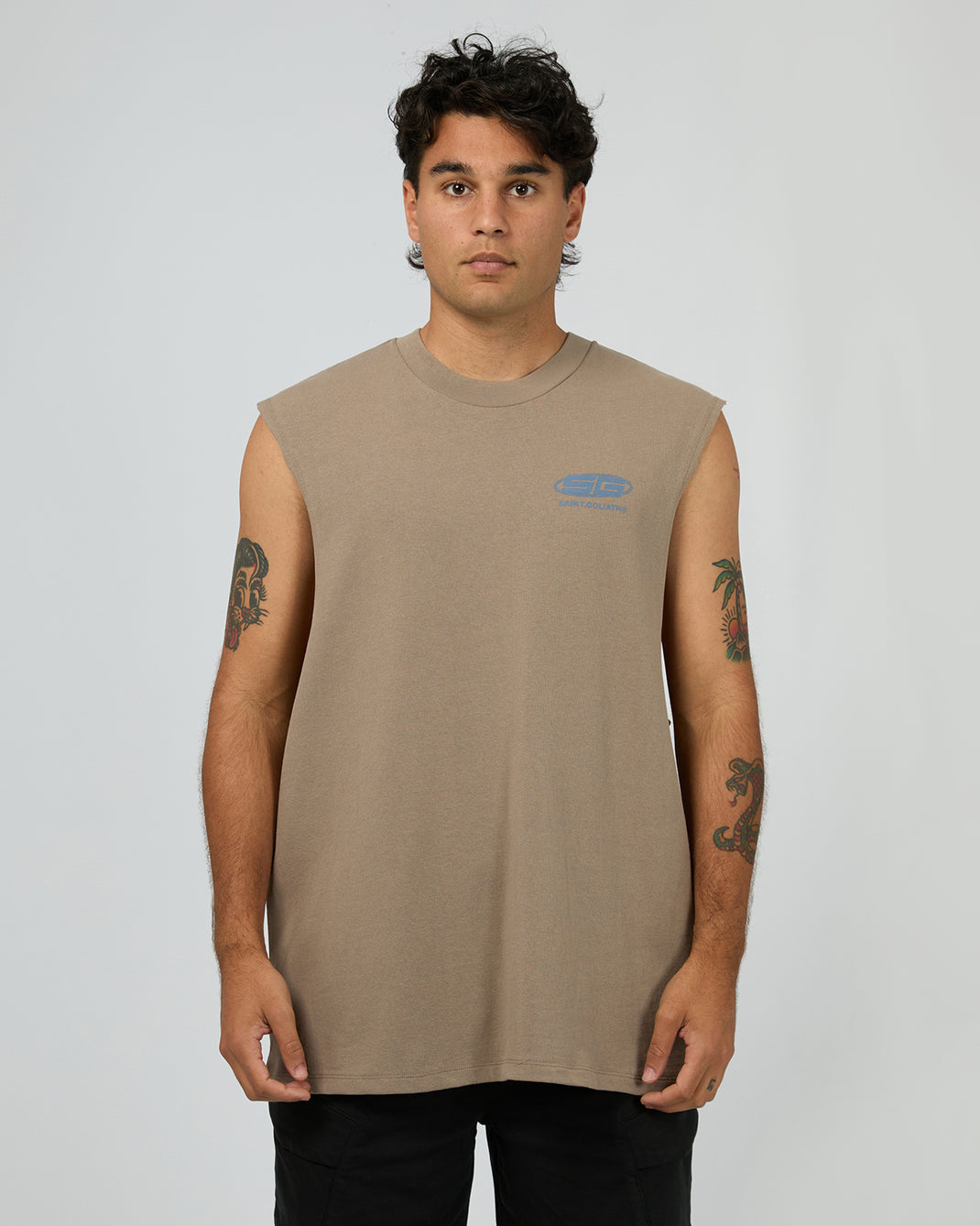 Saturn Muscle Brown