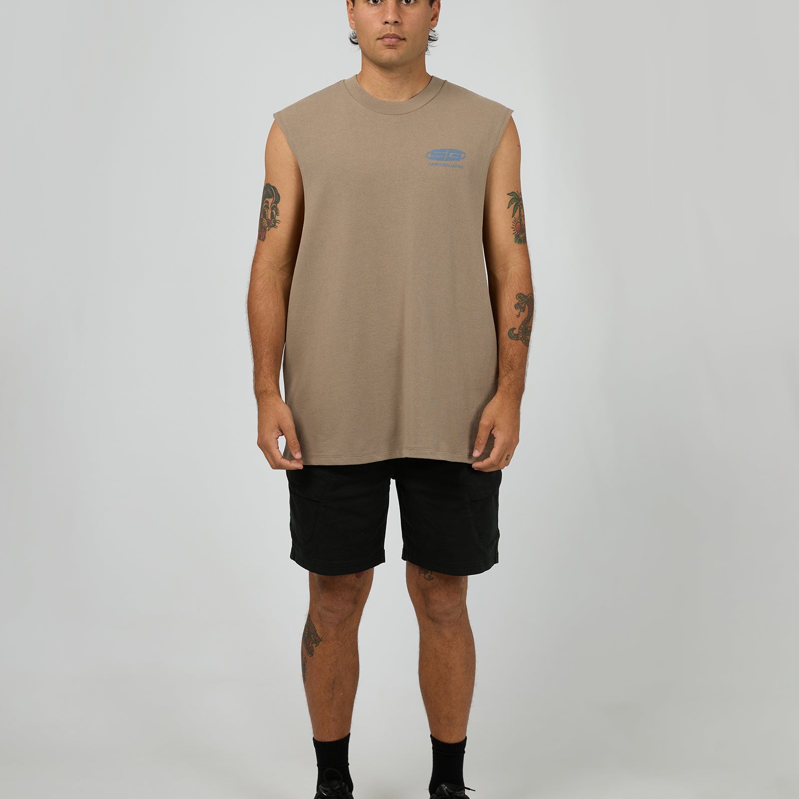 Saturn Muscle Brown