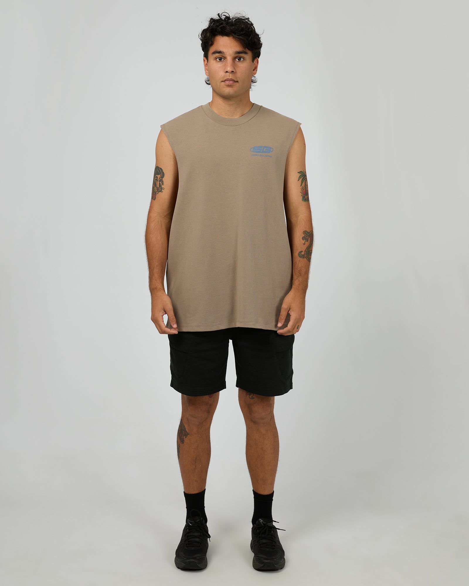 Saturn Muscle Brown