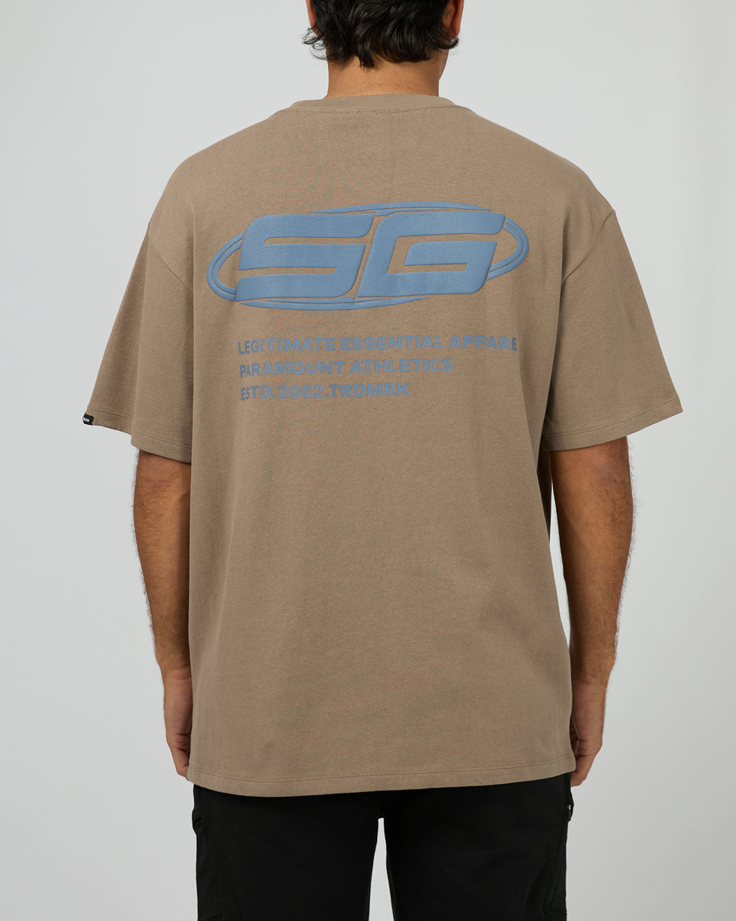 Saturn Tee Brown